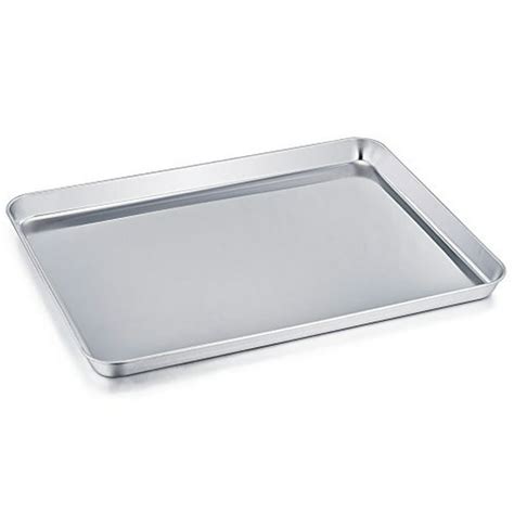 metal baking sheets|baking sheets that won't rust.